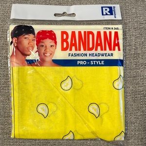 NWT Bandana Yellow